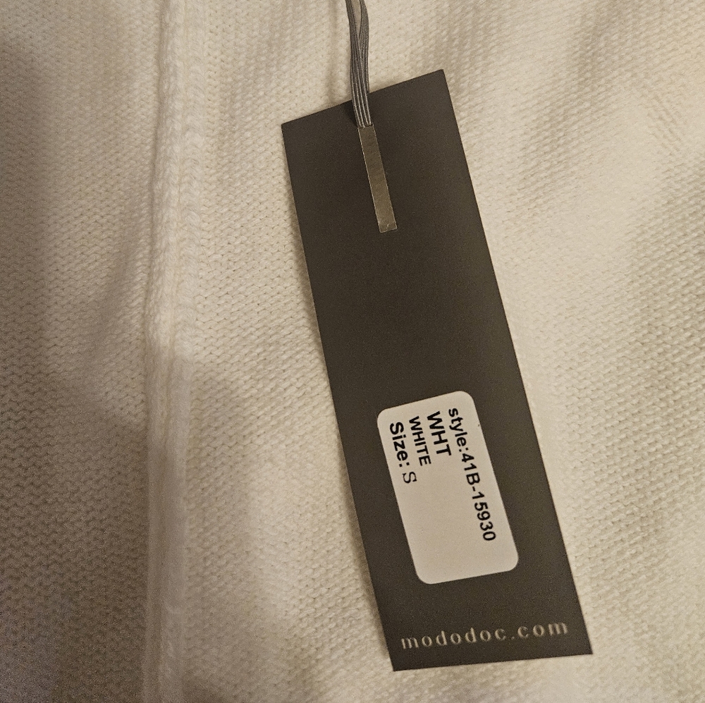 Mododoc Open Front Sweater - Picture 9 of 10